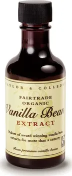 Taylor & Colledge vanilkový extrakt Fairtrade Organic 100 ml