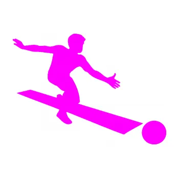 Samolepicí dekorace na vozidlo Bowling 001 pravá (72 - Fluorescentní růžová) SAMOLEPKA NA AUTO, NÁLEPKA, FÓLIE, POLEP, TUNING, VLASTNÍ TEXT, TISK, AUTOSAMOLEPKY.cz, POLEPY, OBRÁZEK, LOGO, 3D STICKERS