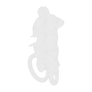 Samolepící dekorace SAMOLEPKA Motorka 018 levá motokros (84 - Ultra Metalic bílá) NA AUTO, NÁLEPKA, FÓLIE, POLEP, TUNING, VLASTNÍ TEXT, TISK, AUTOSAMOLEPKY.cz, POLEPY, OBRÁZEK, LOGO, SAMOLEPKY