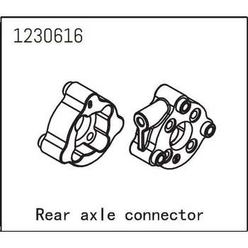 RC náhradní díl Absima Rear Axle Connector