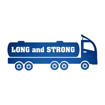 Samolepící dekorace SAMOLEPKA Long and strong kamion (65 - škrábaný kov modrý) NA AUTO, NÁLEPKA, FÓLIE, POLEP, TUNING, VLASTNÍ TEXT, TISK, AUTOSAMOLEPKY.cz, POLEPY, OBRÁZEK, LOGO, SAMOLEPKY