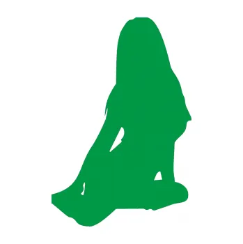 Polep vozidla Erotická žena 004 pravá (12 - zelená) SAMOLEPKA NA AUTO, NÁLEPKA, FÓLIE, POLEP, TUNING, VLASTNÍ TEXT, TISK, AUTOSAMOLEPKY.cz, POLEPY, OBRÁZEK, LOGO, 3D STICKERS