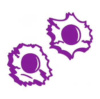 Samolepící dekorace Průstřely 001 pravá (14 - fialová) SAMOLEPKA NA AUTO, NÁLEPKA, FÓLIE, POLEP, TUNING, VLASTNÍ TEXT, TISK, AUTOSAMOLEPKY.cz, POLEPY, OBRÁZEK, LOGO, 3D STICKERS