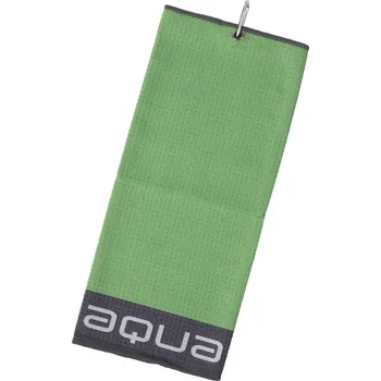 Big Max Aqua Tour Trifold Lime/Charcoal Ručník