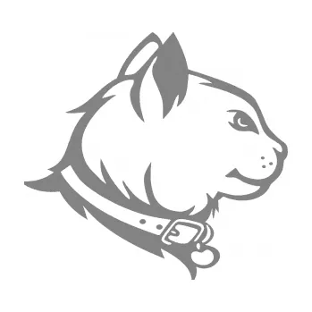 Samolepící dekorace SAMOLEPKA Kočka 003 pravá (17 - šedá) NA AUTO, NÁLEPKA, FÓLIE, POLEP, TUNING, VLASTNÍ TEXT, TISK, AUTOSAMOLEPKY.cz, POLEPY, OBRÁZEK, LOGO, SAMOLEPKY