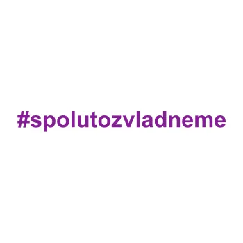 Polep vozidla SAMOLEPKA #spolutozvladneme (14 - fialová) NA AUTO, NÁLEPKA, FÓLIE, POLEP, TUNING, VLASTNÍ TEXT, TISK, AUTOSAMOLEPKY.cz, POLEPY, OBRÁZEK, LOGO, SAMOLEPKY