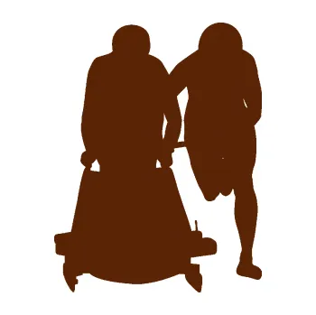 Polep vozidla SAMOLEPKA Boby 002 levá (15 - hnědá) NA AUTO, NÁLEPKA, FÓLIE, POLEP, TUNING, VLASTNÍ TEXT, TISK, AUTOSAMOLEPKY.cz, POLEPY, OBRÁZEK, LOGO, SAMOLEPKY