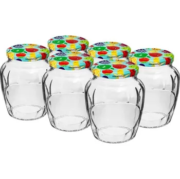 Zavařovací sklenice Browin Sklenice zavařovací 720 ml 6 ks