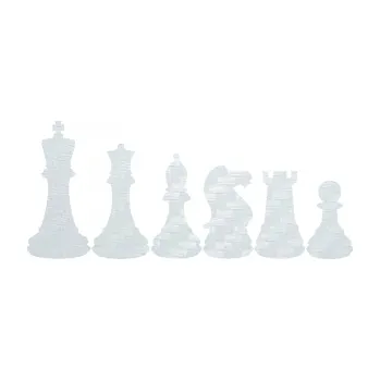 Samolepící dekorace SAMOLEPKA Šachy 001 levá (51 - 3D karbon bílý) NA AUTO, NÁLEPKA, FÓLIE, POLEP, TUNING, VLASTNÍ TEXT, TISK, AUTOSAMOLEPKY.cz, POLEPY, OBRÁZEK, LOGO, SAMOLEPKY