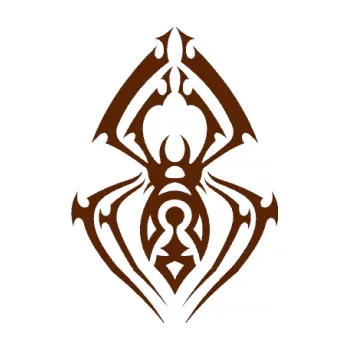 Samolepící dekorace Pavouk 009 (15 - hnědá) SAMOLEPKA NA AUTO, NÁLEPKA, FÓLIE, POLEP, TUNING, VLASTNÍ TEXT, TISK, AUTOSAMOLEPKY.cz, POLEPY, OBRÁZEK, LOGO, 3D STICKERS