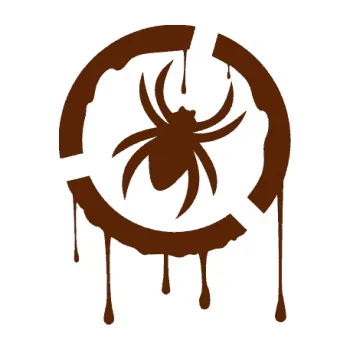 Samolepící dekorace Pavouk 001 - pravá (15 - hnědá) SAMOLEPKA NA AUTO, NÁLEPKA, FÓLIE, POLEP, TUNING, VLASTNÍ TEXT, TISK, AUTOSAMOLEPKY.cz, POLEPY, OBRÁZEK, LOGO, 3D STICKERS