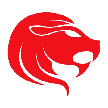 Samolepící dekorace SAMOLEPKA Lev zvěrokruh 002 pravá (10 - červená) NA AUTO, NÁLEPKA, FÓLIE, POLEP, TUNING, VLASTNÍ TEXT, TISK, AUTOSAMOLEPKY.cz, POLEPY, OBRÁZEK, LOGO, SAMOLEPKY