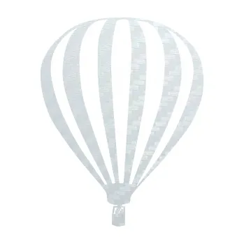 Polep vozidla SAMOLEPKA Horkovzdušný balón 001 (51 - 3D karbon bílý) NA AUTO, NÁLEPKA, FÓLIE, POLEP, TUNING, VLASTNÍ TEXT, TISK, AUTOSAMOLEPKY.cz, POLEPY, OBRÁZEK, LOGO, SAMOLEPKY