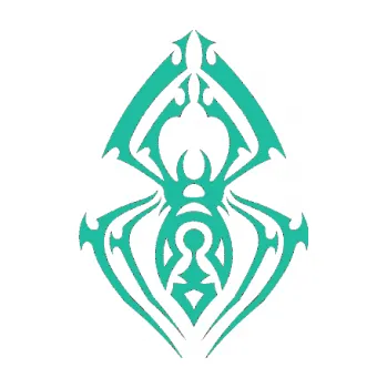 Samolepící dekorace SAMOLEPKA Pavouk 009 (25 - tyrkysová) NA AUTO, NÁLEPKA, FÓLIE, POLEP, TUNING, VLASTNÍ TEXT, TISK, AUTOSAMOLEPKY.cz, POLEPY, OBRÁZEK, LOGO, SAMOLEPKY