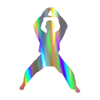 Polep vozidla Karate 003 pravá (93 - Holografická) SAMOLEPKA NA AUTO, NÁLEPKA, FÓLIE, POLEP, TUNING, VLASTNÍ TEXT, TISK, AUTOSAMOLEPKY.cz, POLEPY, OBRÁZEK, LOGO, 3D STICKERS