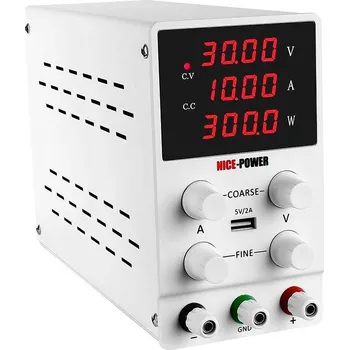 Laboratorní zdroj Nice Power SPS3010 0-30V/0-10A
