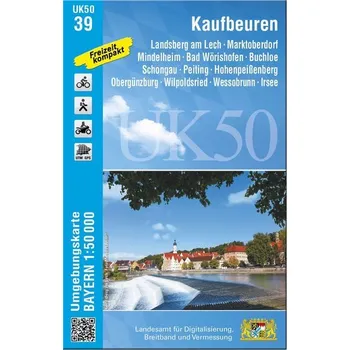 Kaufbeuren 1 : 50 000 (UK50-39)