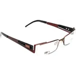 Dioptrické brýle Josef Klír JK007wine