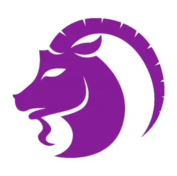 Samolepící dekorace Kozoroh 002 levá (14 - fialová) SAMOLEPKA NA AUTO, NÁLEPKA, FÓLIE, POLEP, TUNING, VLASTNÍ TEXT, TISK, AUTOSAMOLEPKY.cz, POLEPY, OBRÁZEK, LOGO, 3D STICKERS