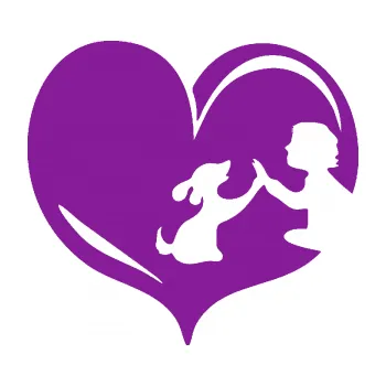 Polep vozidla SAMOLEPKA Pes 103 pravá dej pac srdce (14 - fialová) NA AUTO, NÁLEPKA, FÓLIE, POLEP, TUNING, VLASTNÍ TEXT, TISK, AUTOSAMOLEPKY.cz, POLEPY, OBRÁZEK, LOGO, SAMOLEPKY