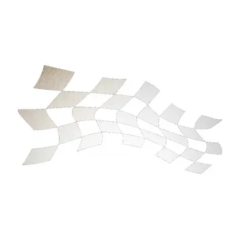 Polep vozidla SAMOLEPKA Šachovnice 019 (82 - odrazková reflexní bílá) NA AUTO, NÁLEPKA, FÓLIE, POLEP, TUNING, VLASTNÍ TEXT, TISK, AUTOSAMOLEPKY.cz, POLEPY, OBRÁZEK, LOGO, SAMOLEPKY