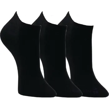 Pánské ponožky Pánské extra nízké bavlněné ponožky RS 43-46 černá