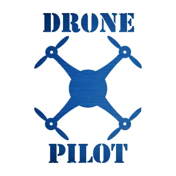 Polep vozidla SAMOLEPKA Drone pilot nápis (65 - škrábaný kov modrý) NA AUTO, NÁLEPKA, FÓLIE, POLEP, TUNING, VLASTNÍ TEXT, TISK, AUTOSAMOLEPKY.cz, POLEPY, OBRÁZEK, LOGO, SAMOLEPKY