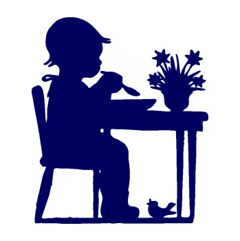 Samolepící dekorace SAMOLEPKA Interiér 001 levá dítě u stolečku (23 - tmavě modrá) NA AUTO, NÁLEPKA, FÓLIE, POLEP, TUNING, VLASTNÍ TEXT, TISK, AUTOSAMOLEPKY.cz, POLEPY, OBRÁZEK, LOGO, SAMOLEPKY