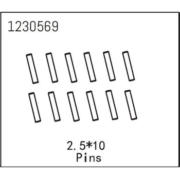RC náhradní díl Absima Pins 2.5*10 (12)