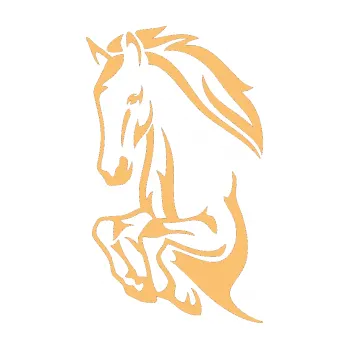 Samolepící dekorace SAMOLEPKA Kůň 031 levá skok (08 - béžová) NA AUTO, NÁLEPKA, FÓLIE, POLEP, TUNING, VLASTNÍ TEXT, TISK, AUTOSAMOLEPKY.cz, POLEPY, OBRÁZEK, LOGO, SAMOLEPKY