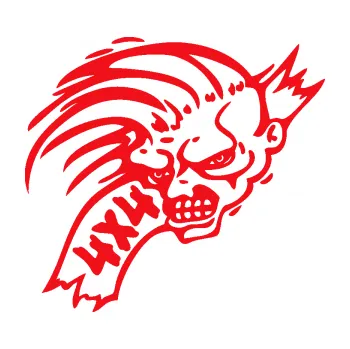 Polep vozidla SAMOLEPKA 4x4 varianta 027 off road (10 - červená) NA AUTO, NÁLEPKA, FÓLIE, POLEP, TUNING, VLASTNÍ TEXT, TISK, AUTOSAMOLEPKY.cz, POLEPY, OBRÁZEK, LOGO, SAMOLEPKY