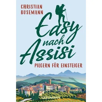Literární cestopis Easy nach Assisi - Busemann, Christian