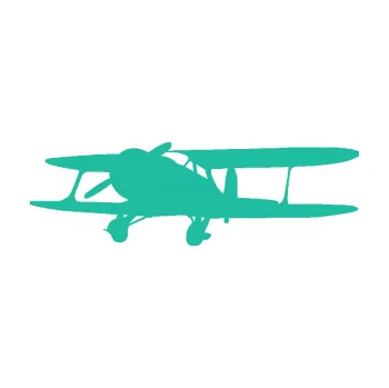 Polep vozidla SAMOLEPKA Letadlo 006 levá (25 - tyrkysová) NA AUTO, NÁLEPKA, FÓLIE, POLEP, TUNING, VLASTNÍ TEXT, TISK, AUTOSAMOLEPKY.cz, POLEPY, OBRÁZEK, LOGO, SAMOLEPKY