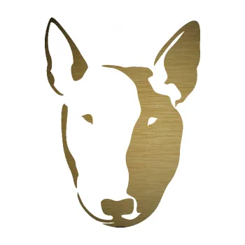 Polep vozidla SAMOLEPKA Pes 145 pravá anglický teriér (64 - škrábaný kov zlatý) NA AUTO, NÁLEPKA, FÓLIE, POLEP, TUNING, VLASTNÍ TEXT, TISK, AUTOSAMOLEPKY.cz, POLEPY, OBRÁZEK, LOGO, SAMOLEPKY