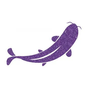 Polep vozidla SAMOLEPKA Ryba 001 pravá (87 - Ultra Metalic fialová) NA AUTO, NÁLEPKA, FÓLIE, POLEP, TUNING, VLASTNÍ TEXT, TISK, AUTOSAMOLEPKY.cz, POLEPY, OBRÁZEK, LOGO, SAMOLEPKY