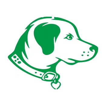 Polep vozidla Pes 058 pravá (12 - zelená) SAMOLEPKA NA AUTO, NÁLEPKA, FÓLIE, POLEP, TUNING, VLASTNÍ TEXT, TISK, AUTOSAMOLEPKY.cz, POLEPY, OBRÁZEK, LOGO, 3D STICKERS