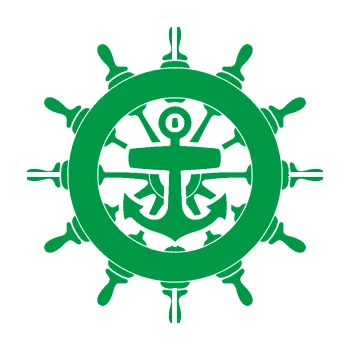 Samolepící dekorace Kormidlo 003 s kotvou (12 - zelená) SAMOLEPKA NA AUTO, NÁLEPKA, FÓLIE, POLEP, TUNING, VLASTNÍ TEXT, TISK, AUTOSAMOLEPKY.cz, POLEPY, OBRÁZEK, LOGO, 3D STICKERS