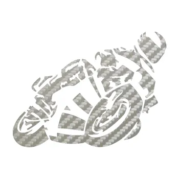 Samolepící dekorace SAMOLEPKA Motorka 040 pravá road racing (52 - 3D karbon stříbrný) NA AUTO, NÁLEPKA, FÓLIE, POLEP, TUNING, VLASTNÍ TEXT, TISK, AUTOSAMOLEPKY.cz, POLEPY, OBRÁZEK, LOGO, SAMOLEPKY
