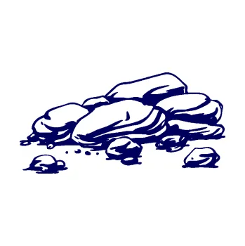 Samolepící dekorace SAMOLEPKA Krajina kameny 001 (23 - tmavě modrá) NA AUTO, NÁLEPKA, FÓLIE, POLEP, TUNING, VLASTNÍ TEXT, TISK, AUTOSAMOLEPKY.cz, POLEPY, OBRÁZEK, LOGO, SAMOLEPKY