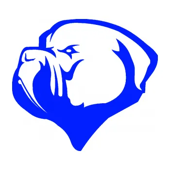 Polep vozidla Pes 116 levá pitbull (19 - modrá dynamic) SAMOLEPKA NA AUTO, NÁLEPKA, FÓLIE, POLEP, TUNING, VLASTNÍ TEXT, TISK, AUTOSAMOLEPKY.cz, POLEPY, OBRÁZEK, LOGO, 3D STICKERS