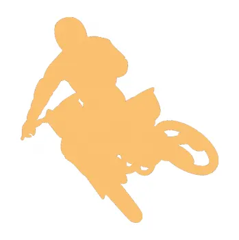 Samolepící dekorace Motorka 025 levá motokros (08 - béžová) SAMOLEPKA NA AUTO, NÁLEPKA, FÓLIE, POLEP, TUNING, VLASTNÍ TEXT, TISK, AUTOSAMOLEPKY.cz, POLEPY, OBRÁZEK, LOGO, 3D STICKERS