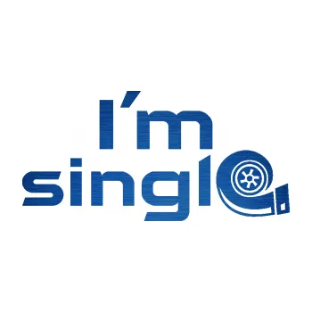 Polep vozidla SAMOLEPKA I´m single nápis turbo (65 - škrábaný kov modrý) NA AUTO, NÁLEPKA, FÓLIE, POLEP, TUNING, VLASTNÍ TEXT, TISK, AUTOSAMOLEPKY.cz, POLEPY, OBRÁZEK, LOGO, SAMOLEPKY