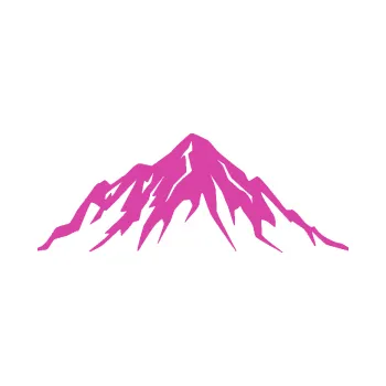 Samolepící dekorace SAMOLEPKA Krajina hory 010 levá (16 - růžová) NA AUTO, NÁLEPKA, FÓLIE, POLEP, TUNING, VLASTNÍ TEXT, TISK, AUTOSAMOLEPKY.cz, POLEPY, OBRÁZEK, LOGO, SAMOLEPKY