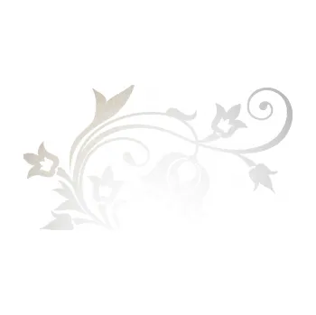 Samolepící dekorace SAMOLEPKA Květina dekor 002 pravá (82 - odrazková reflexní bílá) NA AUTO, NÁLEPKA, FÓLIE, POLEP, TUNING, VLASTNÍ TEXT, TISK, AUTOSAMOLEPKY.cz, POLEPY, OBRÁZEK, LOGO, SAMOLEPKY