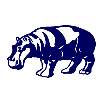 Samolepící dekorace SAMOLEPKA Hroch 003 levá (23 - tmavě modrá) NA AUTO, NÁLEPKA, FÓLIE, POLEP, TUNING, VLASTNÍ TEXT, TISK, AUTOSAMOLEPKY.cz, POLEPY, OBRÁZEK, LOGO, SAMOLEPKY