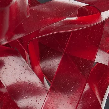 Hends Stretch Back 4mm Dark Red