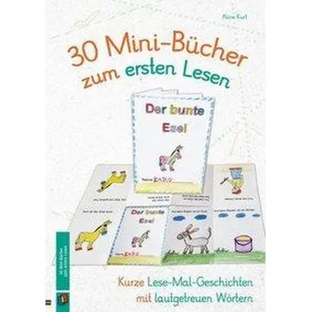 30 Mini-Bücher zum ersten Lesen - Kurt, Aline