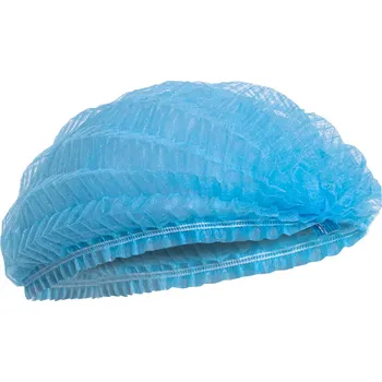 Čepice Čepice CLIPCAP 100ks skládaná, různé barvy UNI modrá