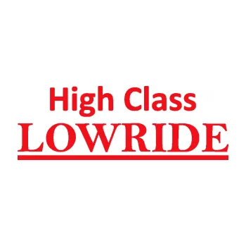 Polep vozidla SAMOLEPKA High class lowride nápis (10 - červená) NA AUTO, NÁLEPKA, FÓLIE, POLEP, TUNING, VLASTNÍ TEXT, TISK, AUTOSAMOLEPKY.cz, POLEPY, OBRÁZEK, LOGO, SAMOLEPKY