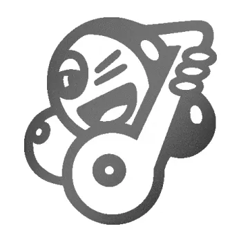 Autodoplněk Samolepka na auto Boobies 001 levá (41 - grafitová metalíza) NÁLEPKA, FÓLIE, POLEPY, TUNING, VLASTNÍ TEXT, TISK, AUTOSAMOLEPKY.cz, SAMOLEPKY, OBRÁZEK, LOGO, VÝROBA, PRODEJ